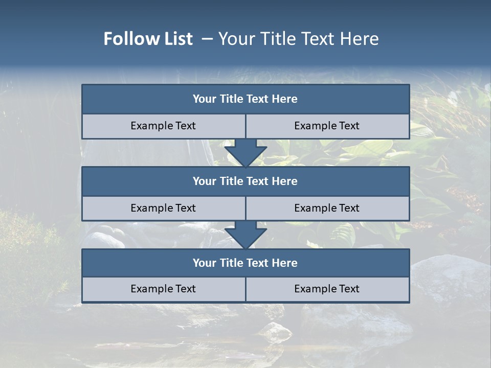 Nature Happy Park PowerPoint Template