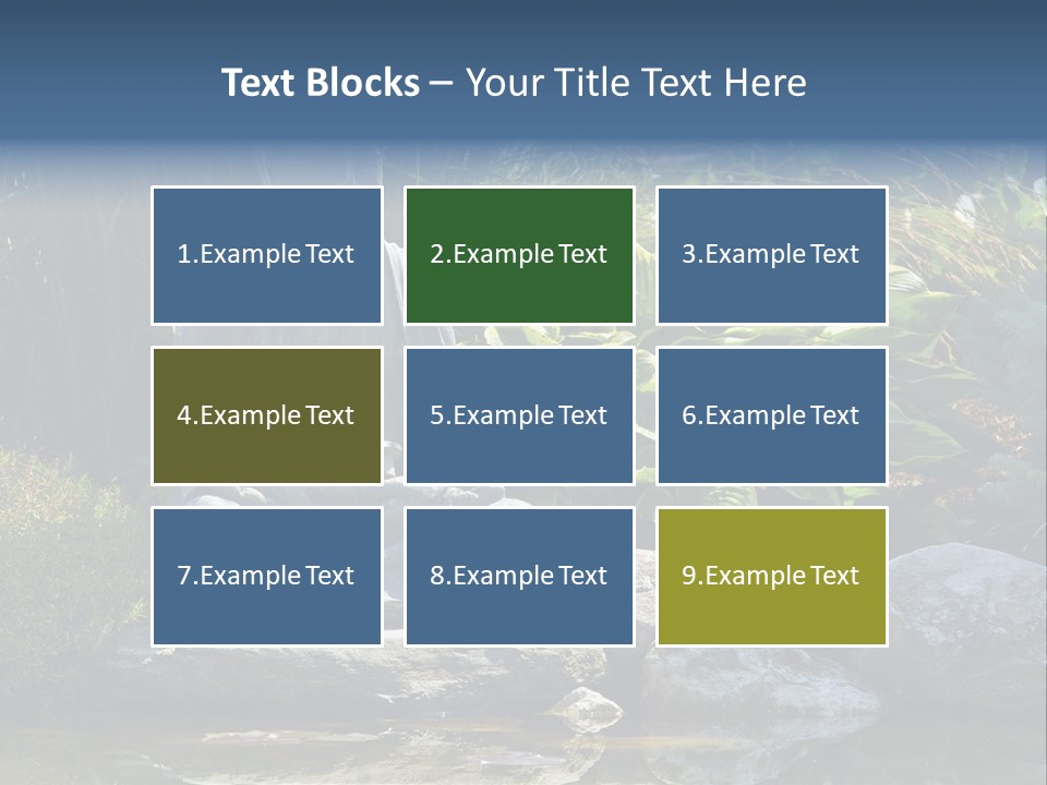 Nature Happy Park PowerPoint Template