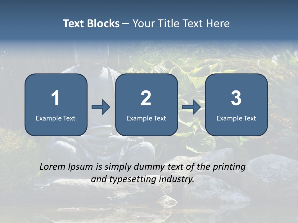 Nature Happy Park PowerPoint Template