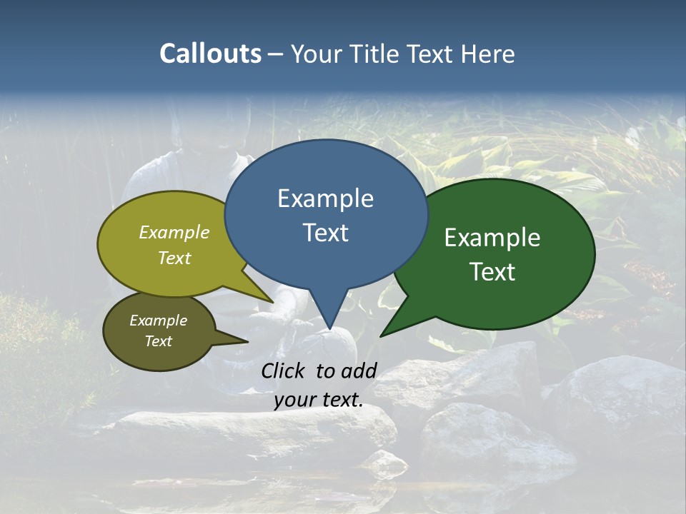 Nature Happy Park PowerPoint Template