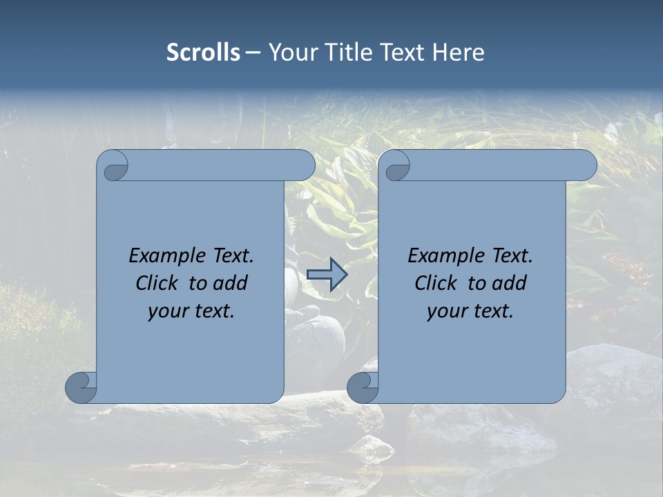 Nature Happy Park PowerPoint Template