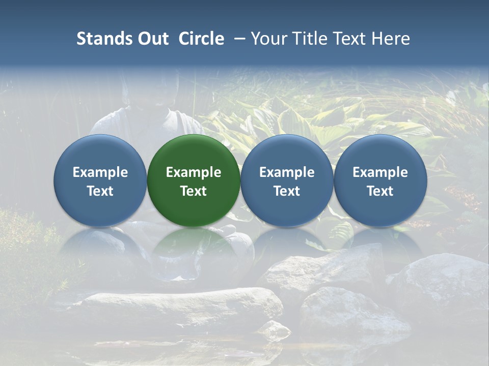 Nature Happy Park PowerPoint Template