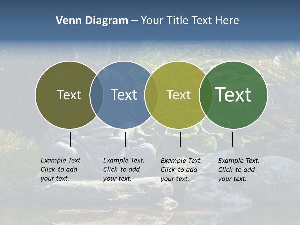 Nature Happy Park PowerPoint Template
