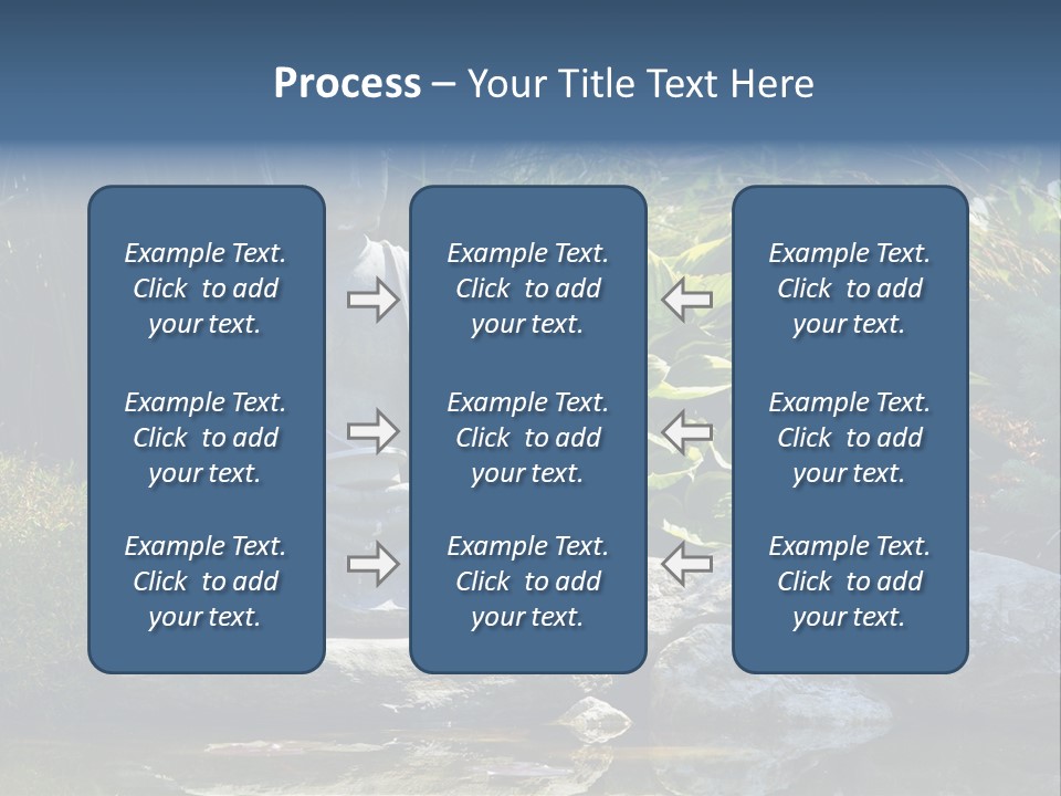 Nature Happy Park PowerPoint Template