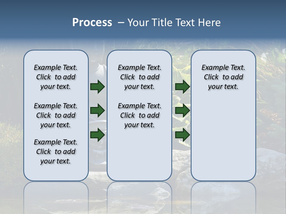 Nature Happy Park PowerPoint Template