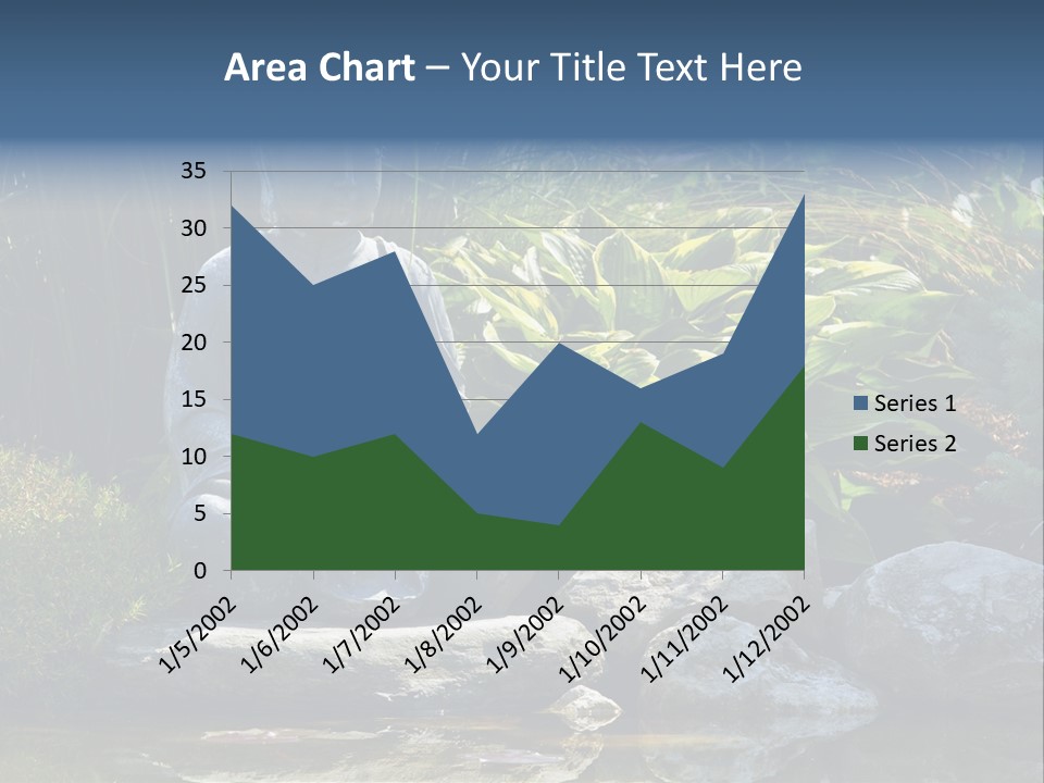 Nature Happy Park PowerPoint Template