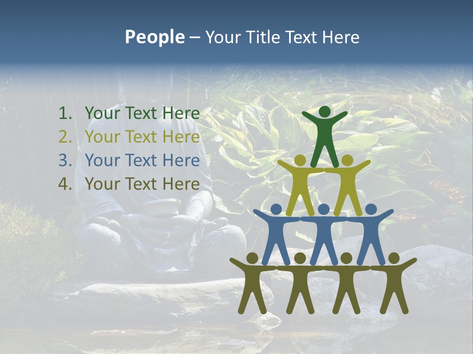 Nature Happy Park PowerPoint Template