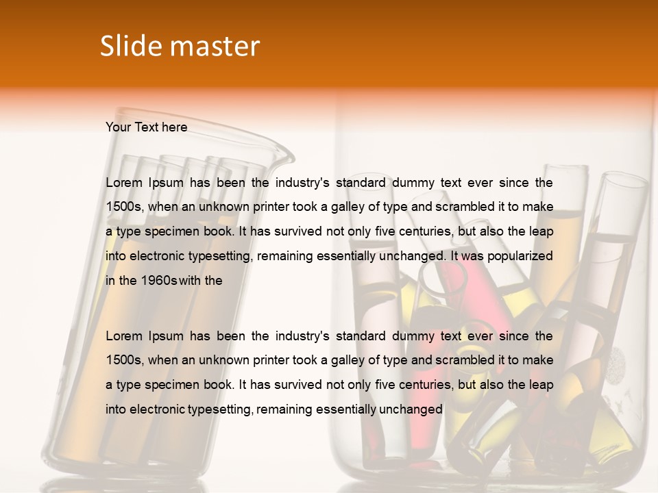 Pharmaceutical Close Medical PowerPoint Template