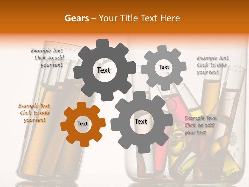 Pharmaceutical Close Medical PowerPoint Template