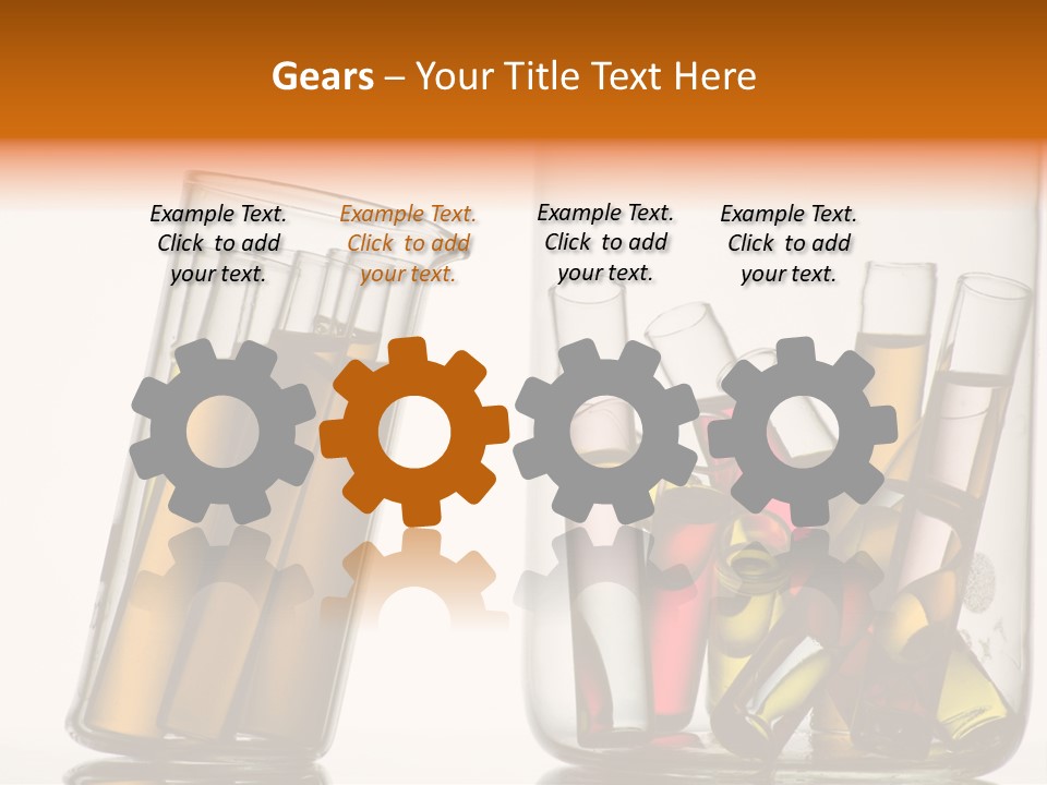 Pharmaceutical Close Medical PowerPoint Template