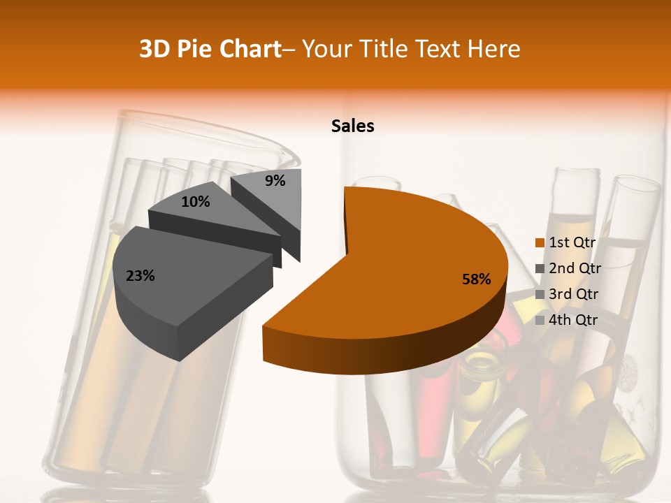 Pharmaceutical Close Medical PowerPoint Template