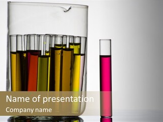 Chemistry Science Scientific PowerPoint Template