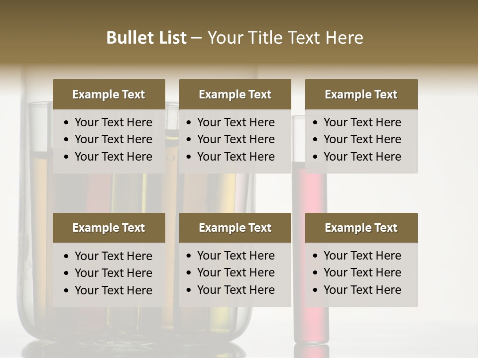 Chemistry Science Scientific PowerPoint Template
