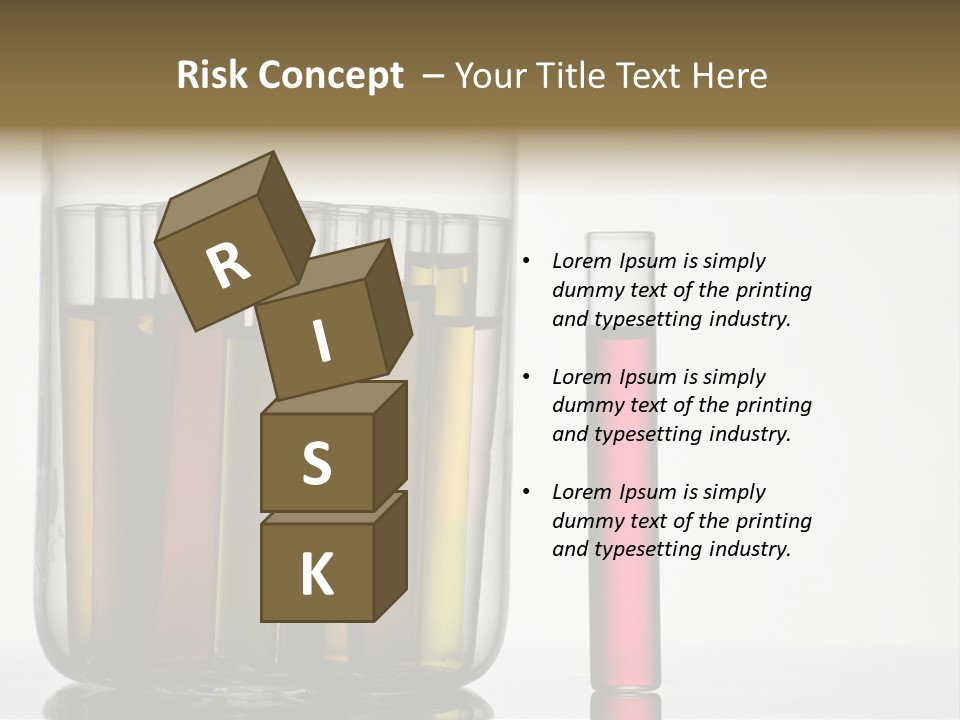 Chemistry Science Scientific PowerPoint Template