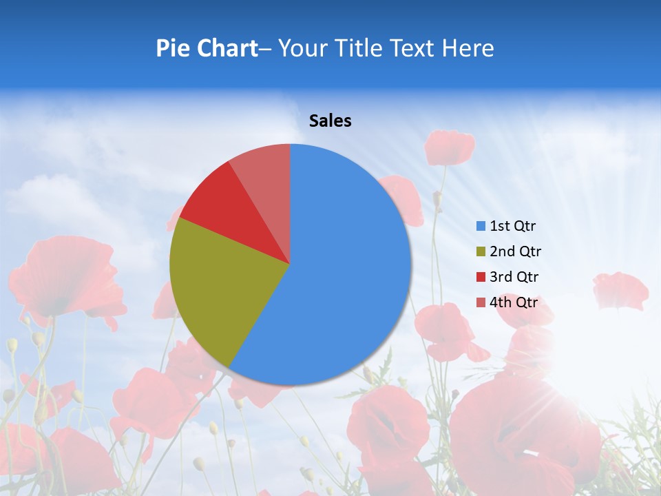 Colour Nature Red PowerPoint Template