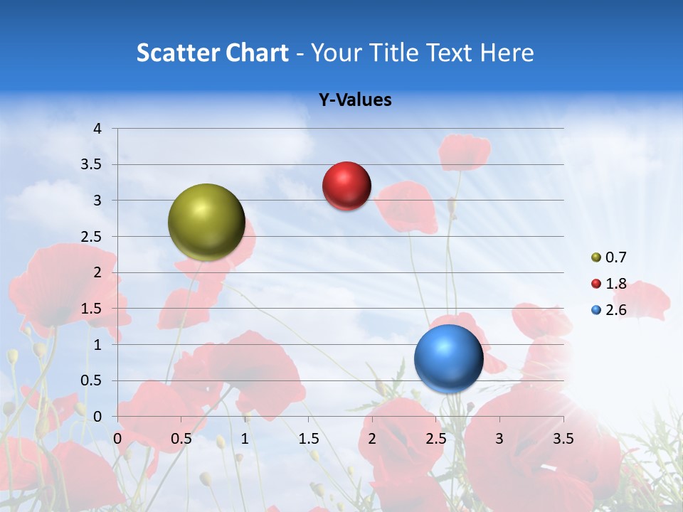 Colour Nature Red PowerPoint Template