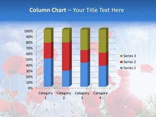 Colour Nature Red PowerPoint Template
