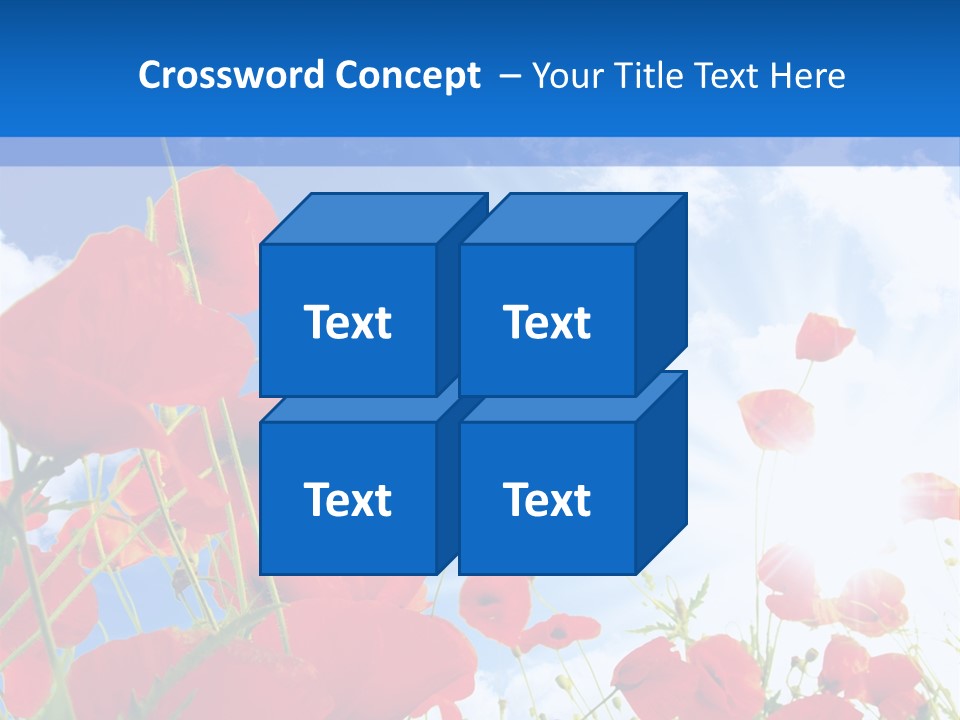 Scented Memory Scent PowerPoint Template