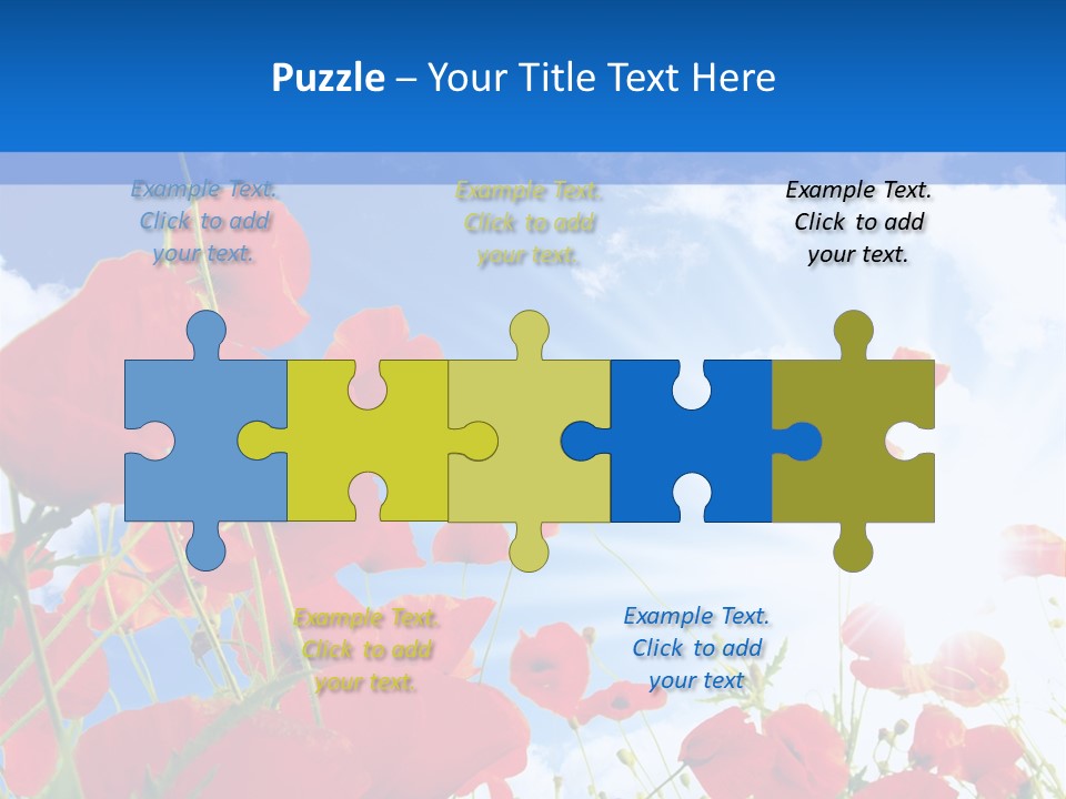 Scented Memory Scent PowerPoint Template
