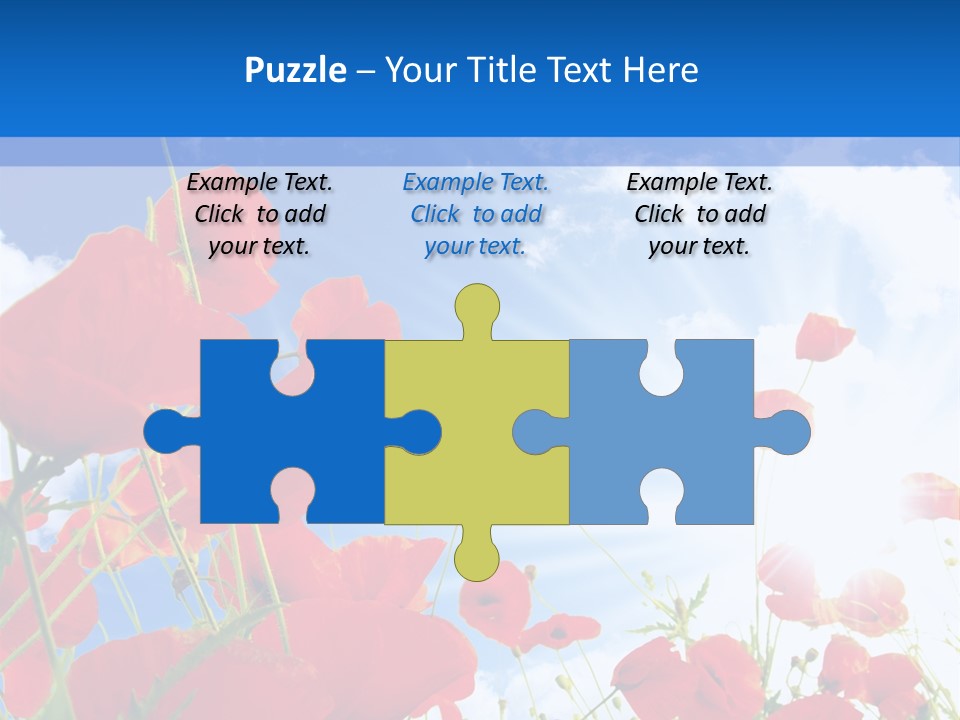 Scented Memory Scent PowerPoint Template