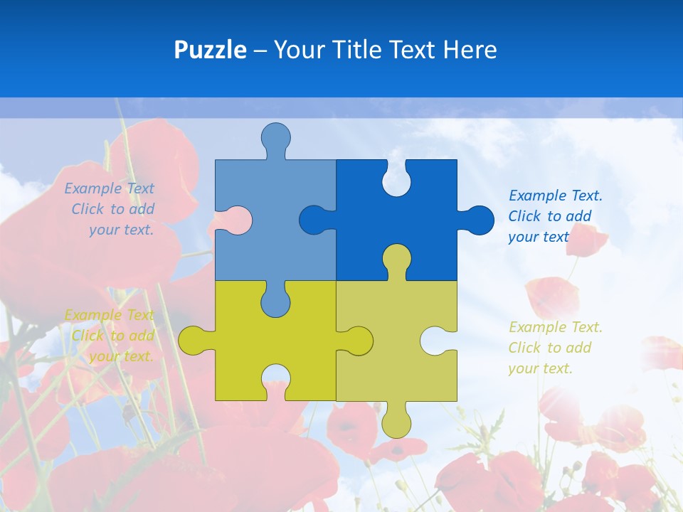 Scented Memory Scent PowerPoint Template