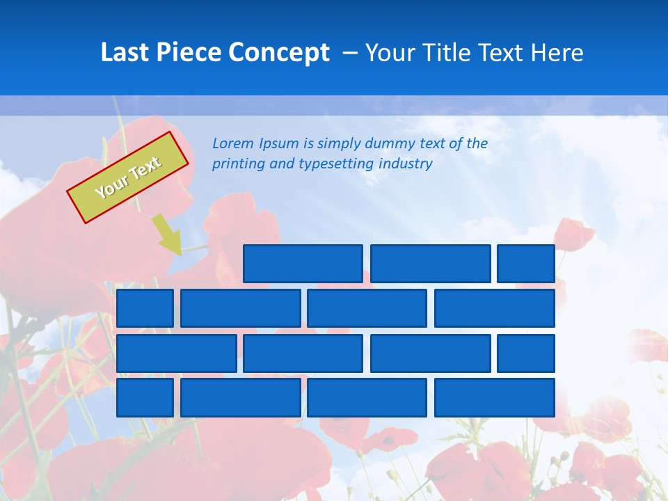 Scented Memory Scent PowerPoint Template