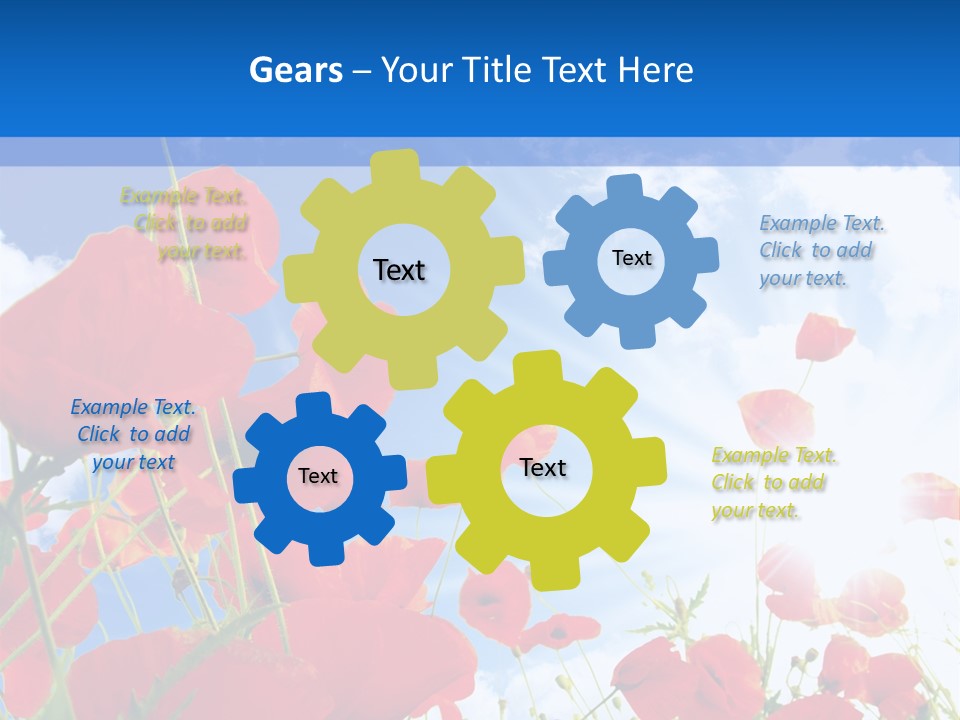 Scented Memory Scent PowerPoint Template