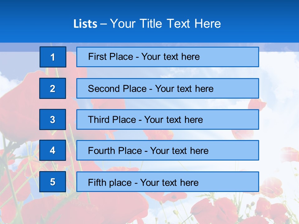 Scented Memory Scent PowerPoint Template