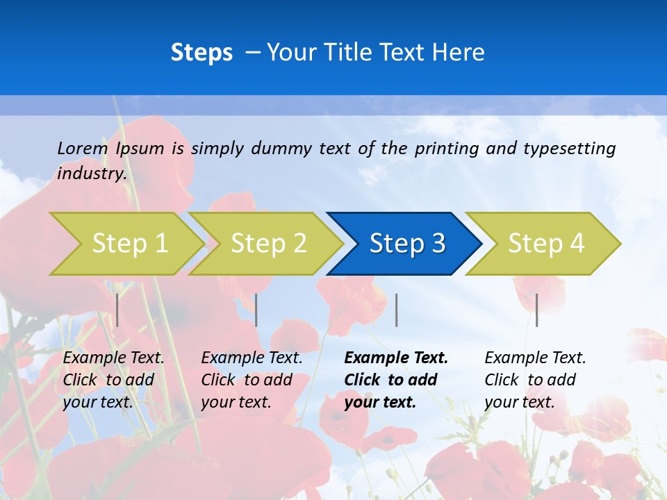 Scented Memory Scent PowerPoint Template