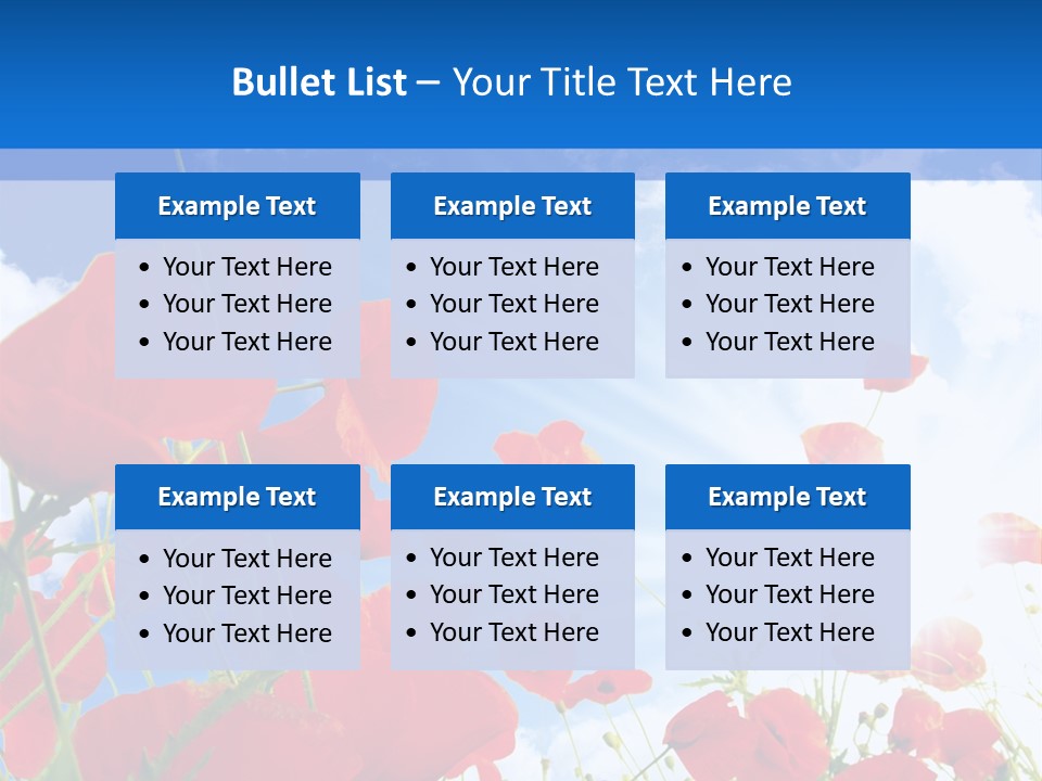 Scented Memory Scent PowerPoint Template