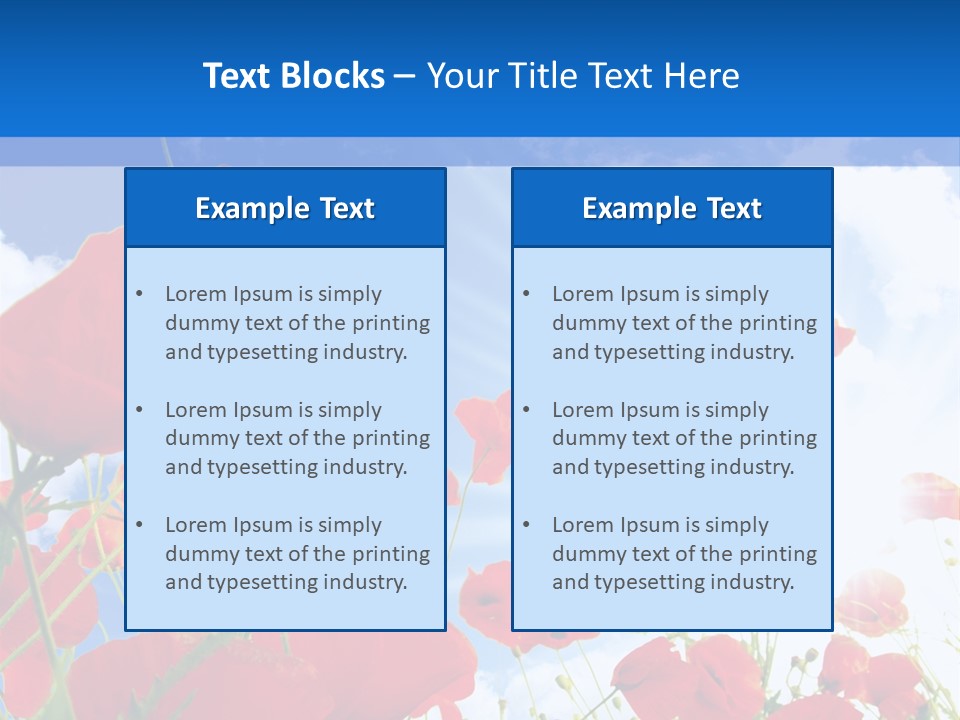 Scented Memory Scent PowerPoint Template