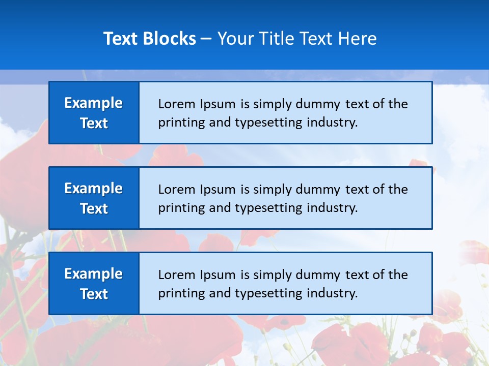 Scented Memory Scent PowerPoint Template