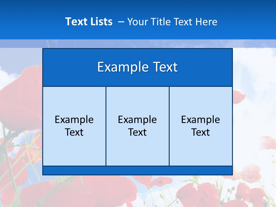 Scented Memory Scent PowerPoint Template