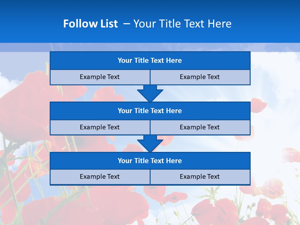 Scented Memory Scent PowerPoint Template