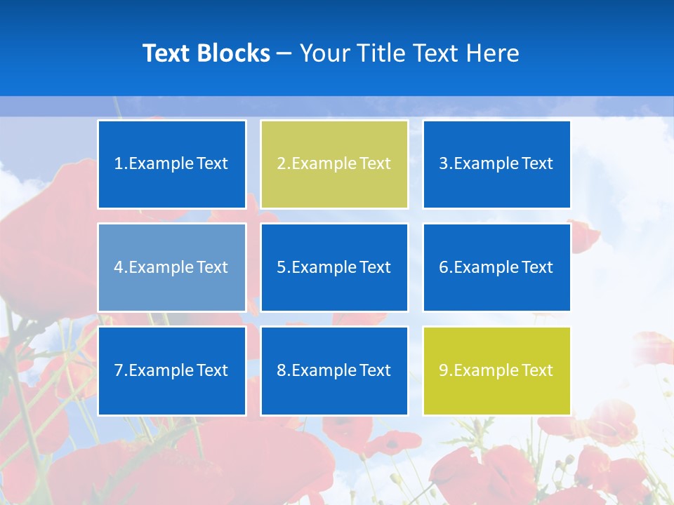 Scented Memory Scent PowerPoint Template