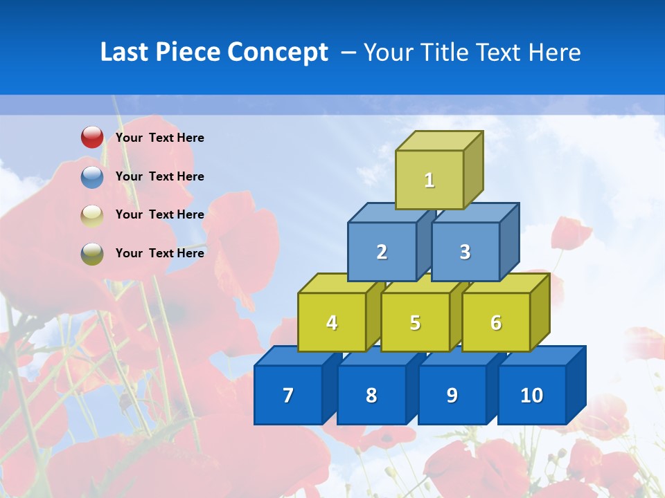 Scented Memory Scent PowerPoint Template