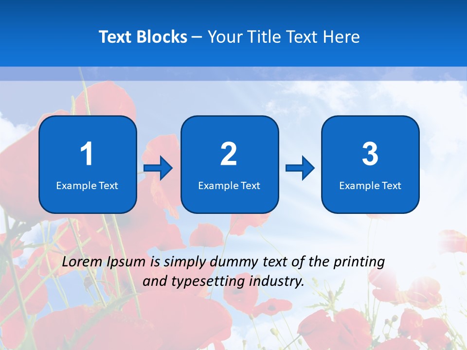 Scented Memory Scent PowerPoint Template