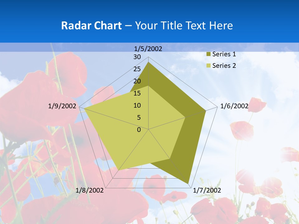 Scented Memory Scent PowerPoint Template