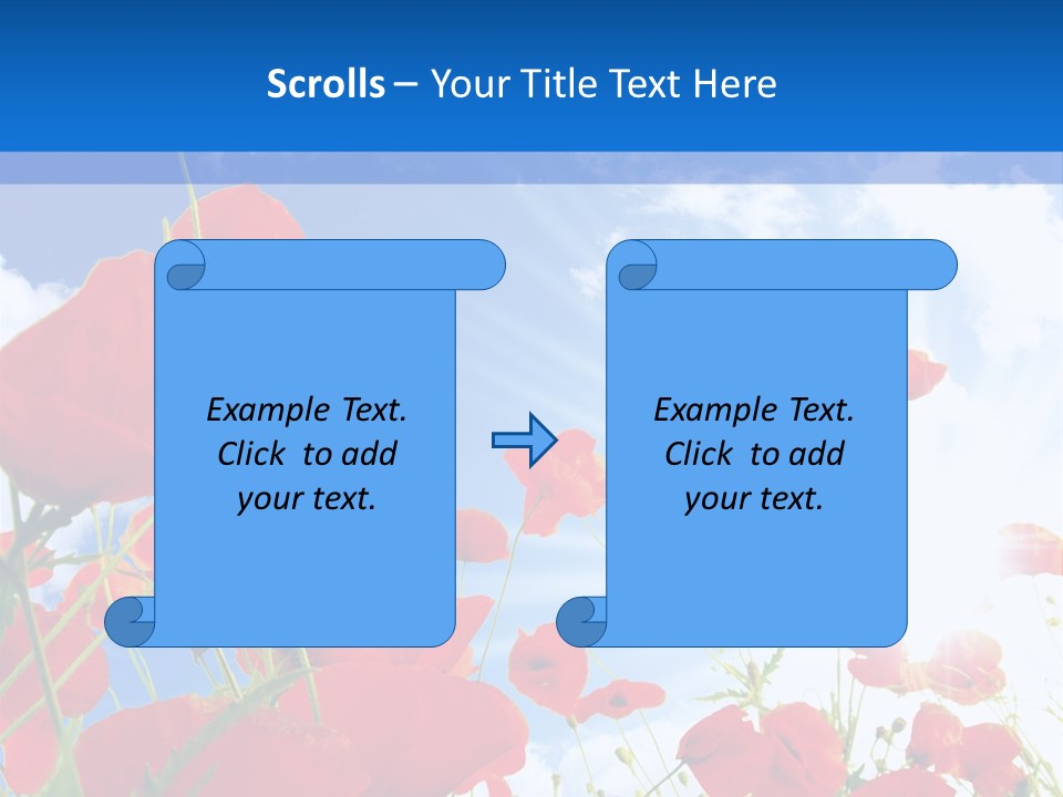 Scented Memory Scent PowerPoint Template