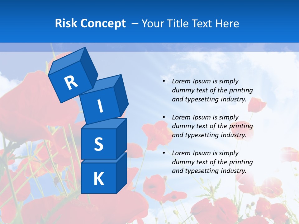 Scented Memory Scent PowerPoint Template