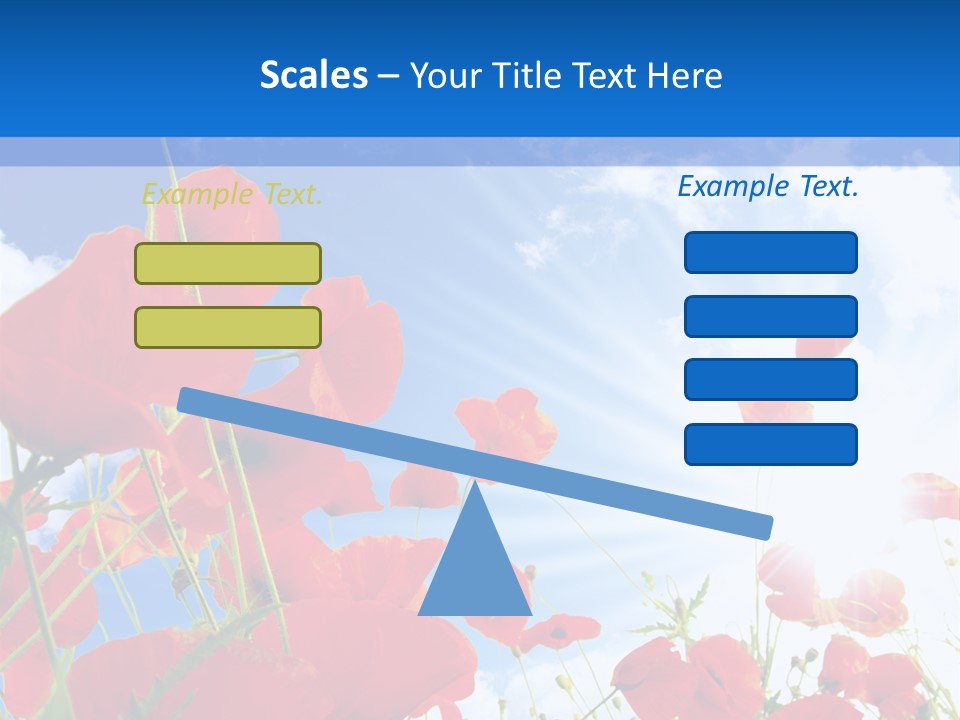 Scented Memory Scent PowerPoint Template