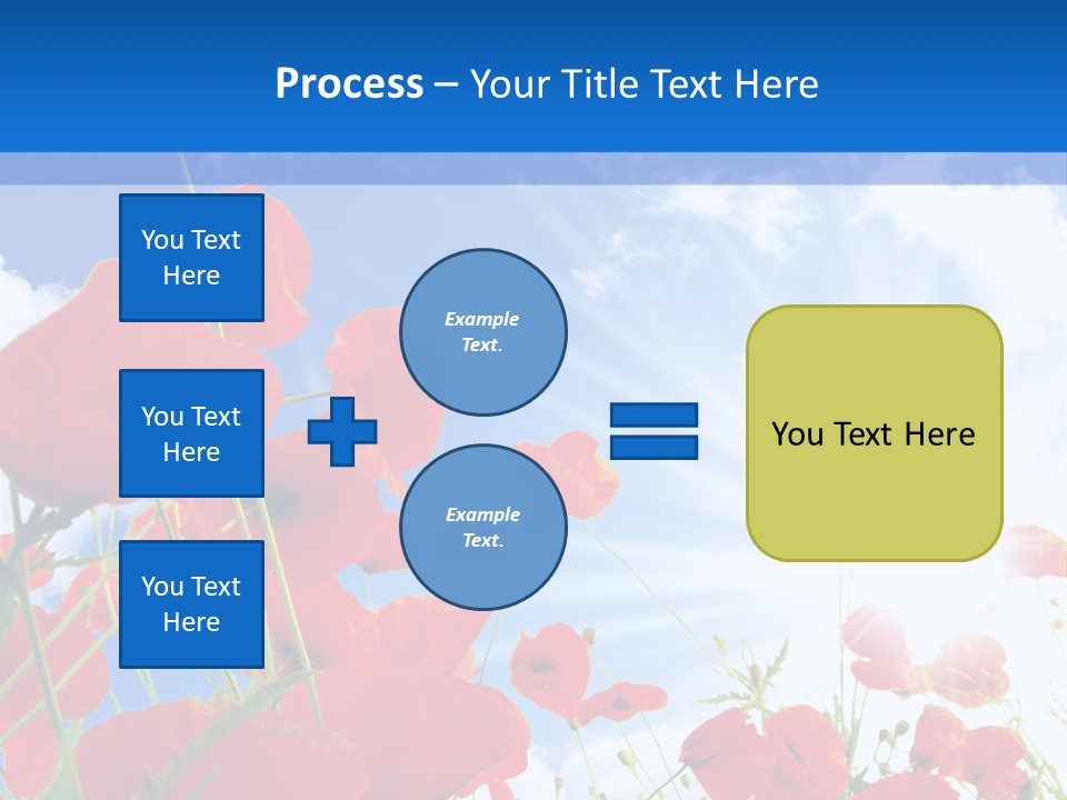 Scented Memory Scent PowerPoint Template