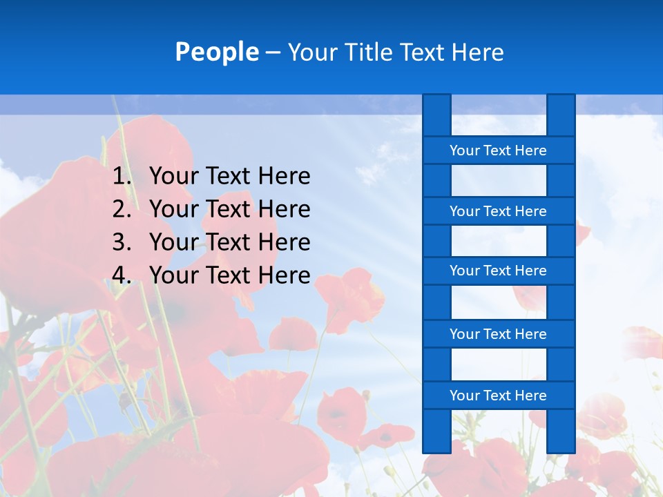 Scented Memory Scent PowerPoint Template