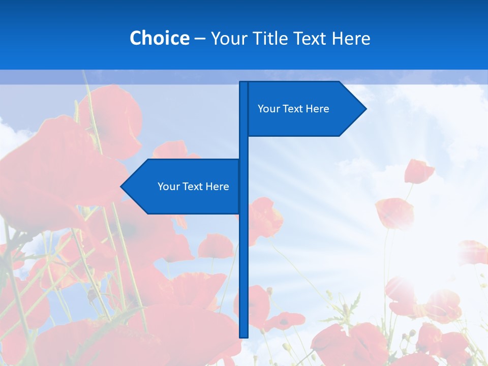 Scented Memory Scent PowerPoint Template