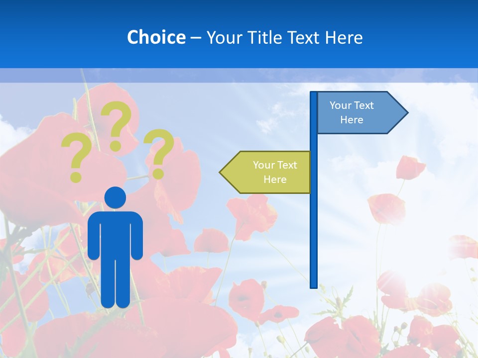 Scented Memory Scent PowerPoint Template