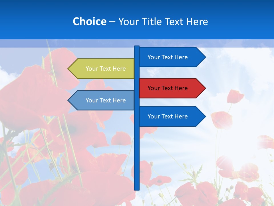 Scented Memory Scent PowerPoint Template