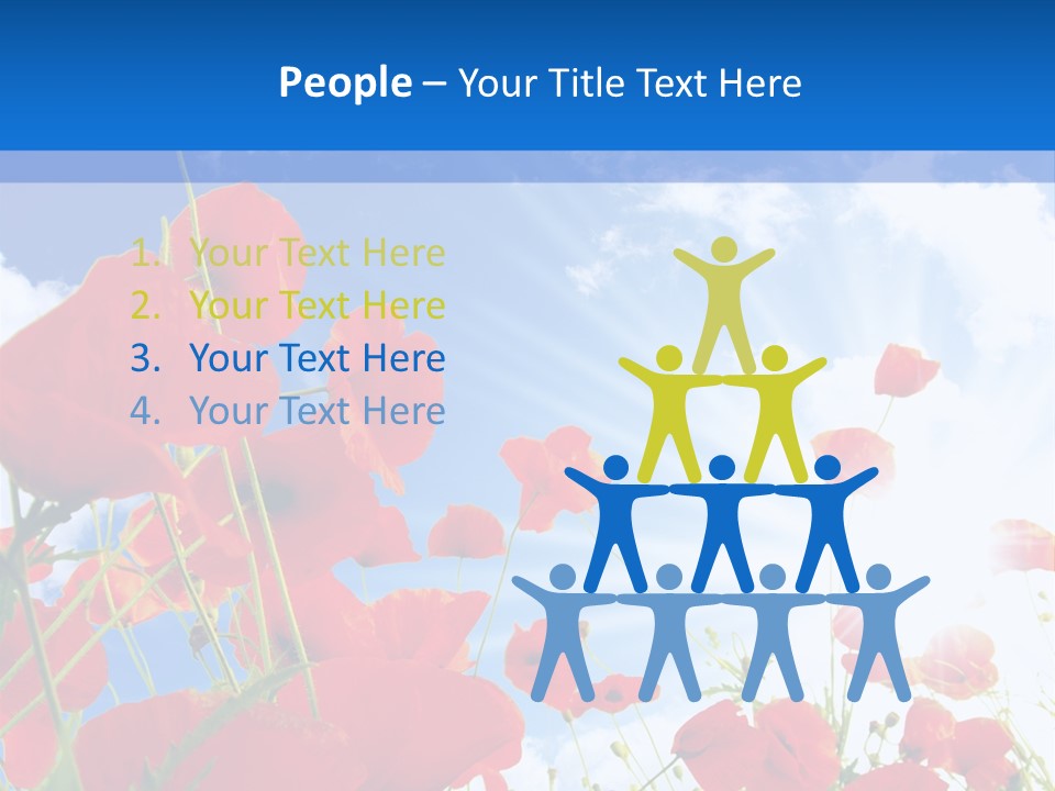 Scented Memory Scent PowerPoint Template