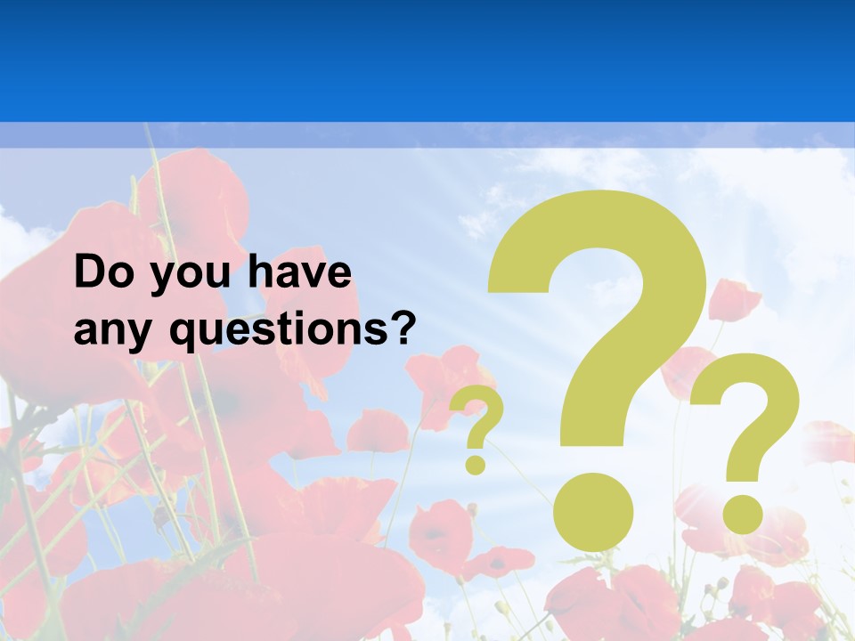 Scented Memory Scent PowerPoint Template