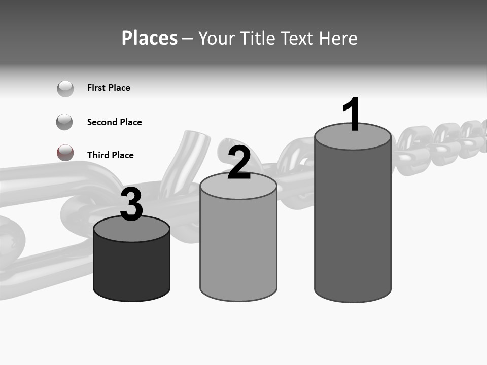 Risk Fail Metal PowerPoint Template
