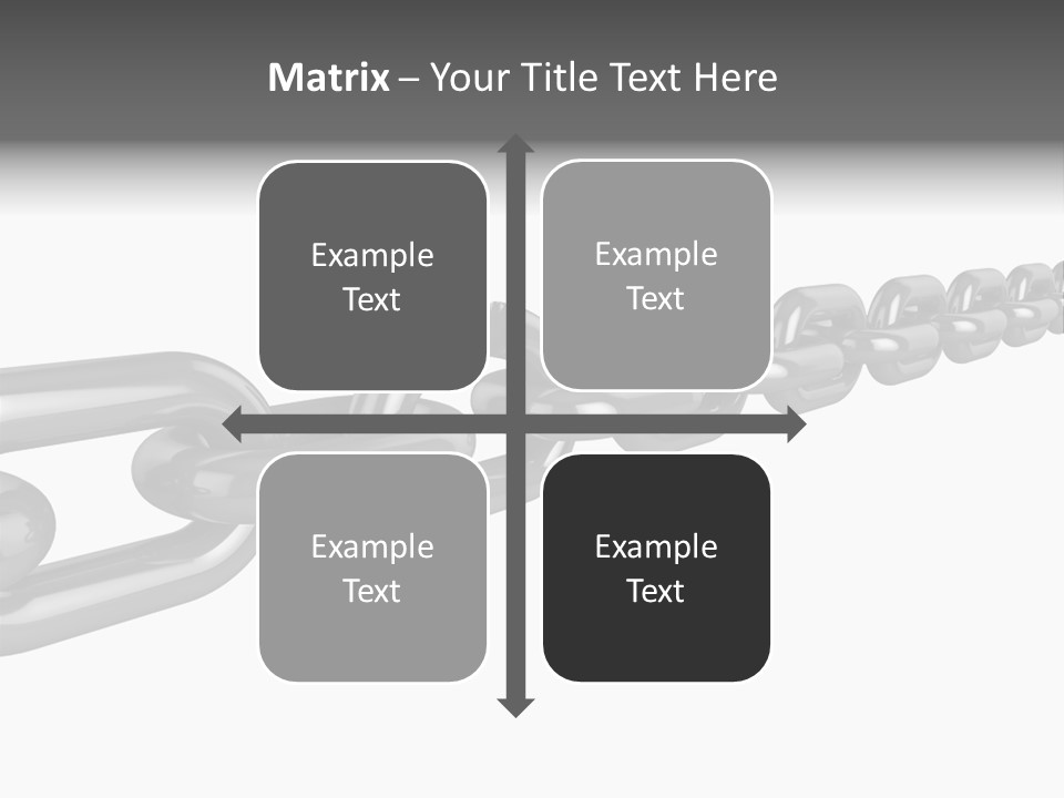 Risk Fail Metal PowerPoint Template